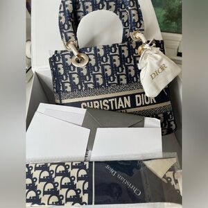 Christian Dior Embroidery Bag